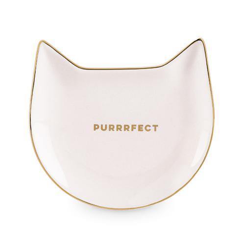Cat Tea Trays by Pinky Up Pink - Purrfect 5498