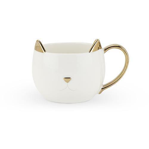 Chloe Cat Mug by Pinky Up White 5385