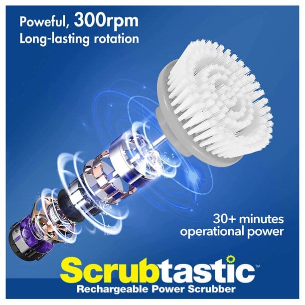 Clorox Scrubtastic Multi-Purpose Turbo Scrubber and Cleaner EM1403