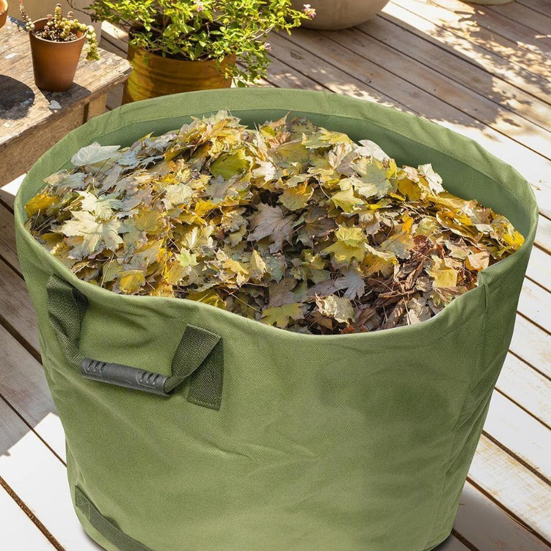 Collapsible 33 Gallon Lawn and Leaf Gardening Bag PG94018