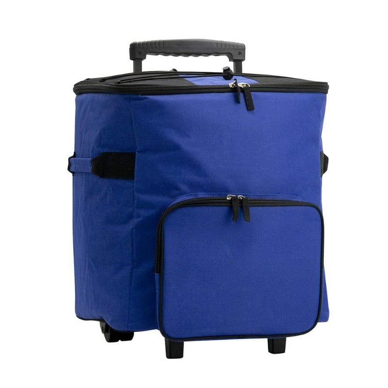 Collapsible Insulated 50 Can Rolling Cooler PG94072