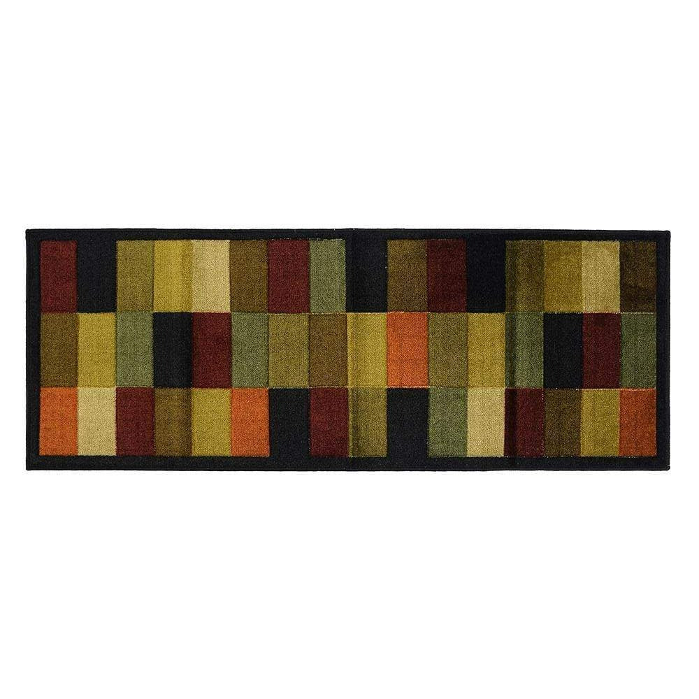Color Block Rugs 22" x 59" COLBL-22X59