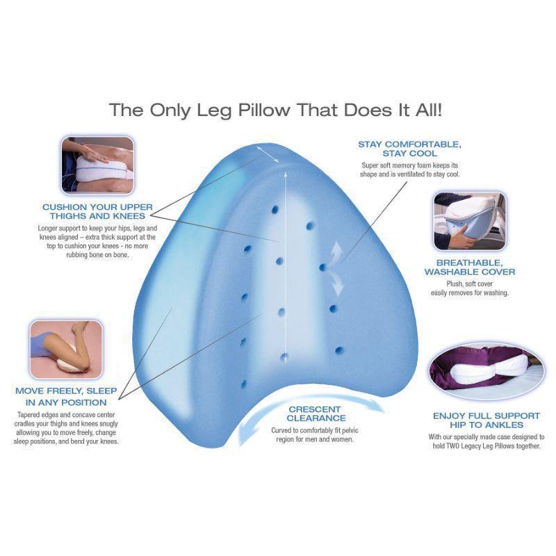 Contour Legacy Leg Pillow 29-450