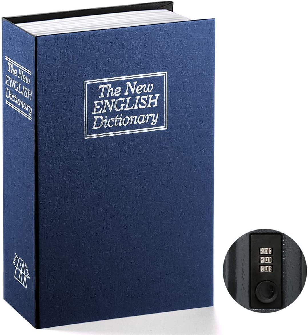 Dictionary Book Safe With Password lock PG14193