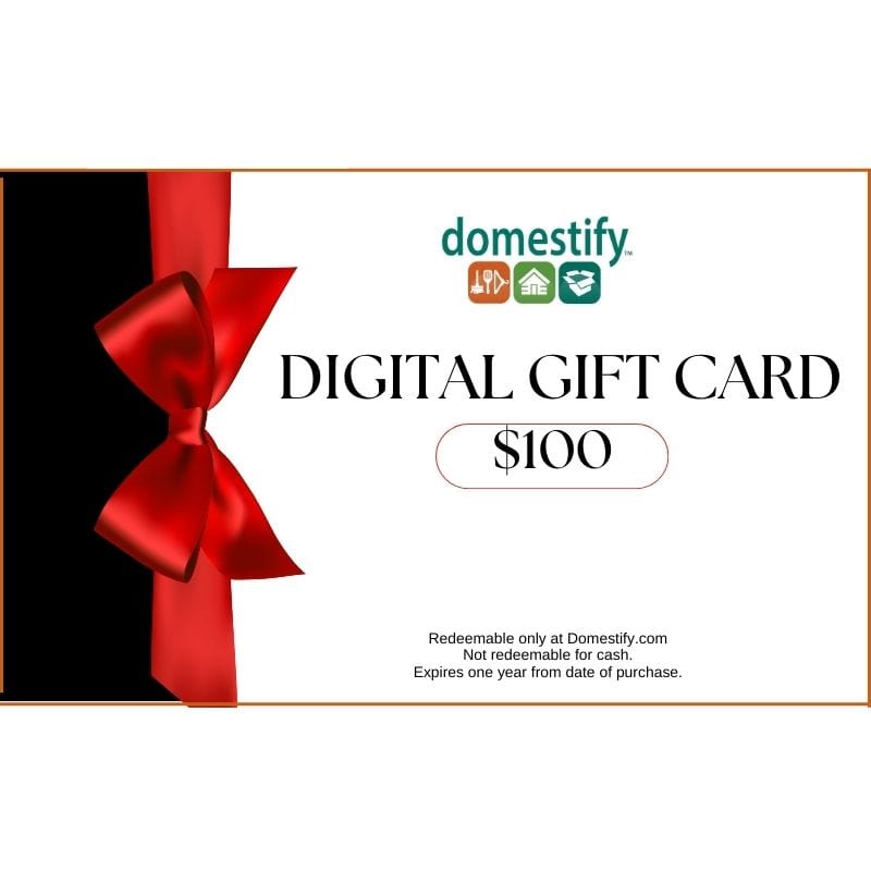 Domestify Gift Card