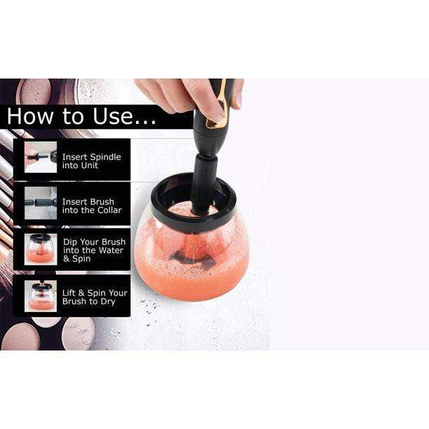Electric Makeup Brush Cleaner & Dryer – VIRAL BEAUTY TRENDS