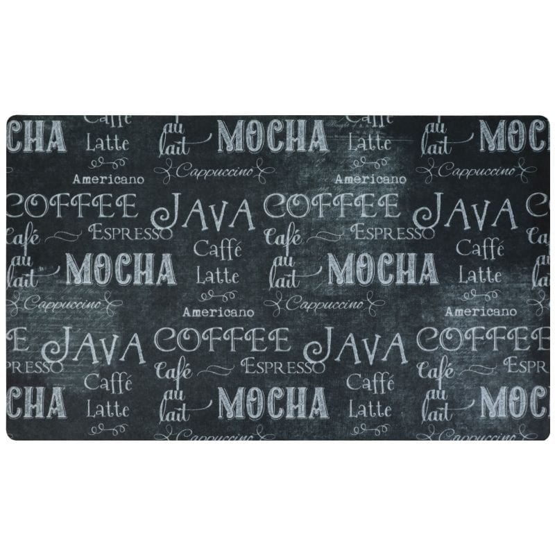 Drymate Coffee Maker Mat Java Chalkboard CM1220JCP