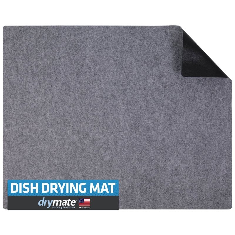 Drymate Low-Profile Dish Drying Mat Light Grey KDM1924LGP