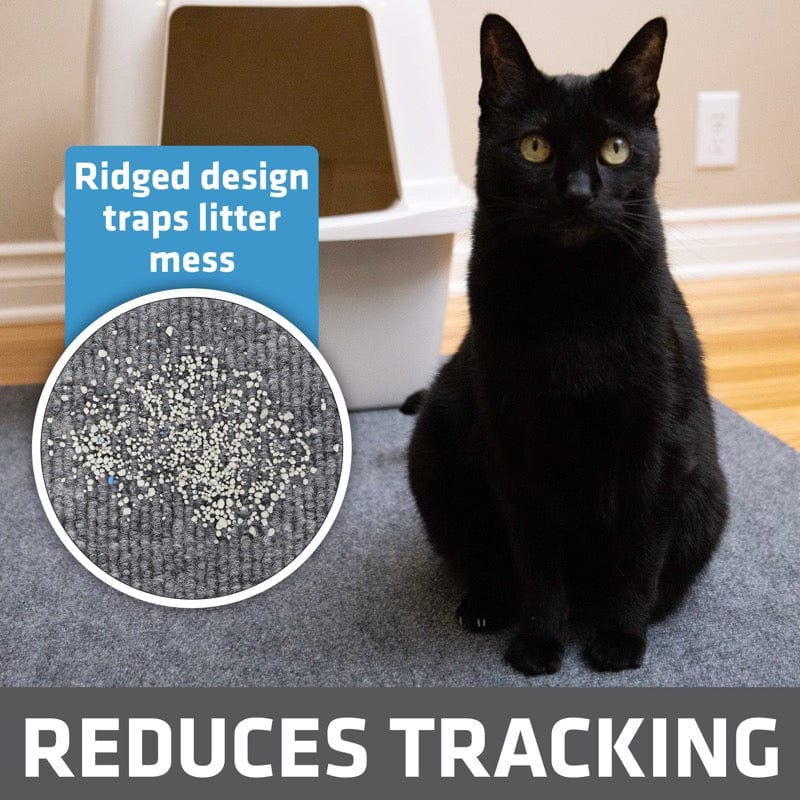 Drymate Ridged Cat Litter Trapping Mat CLMRF2836C