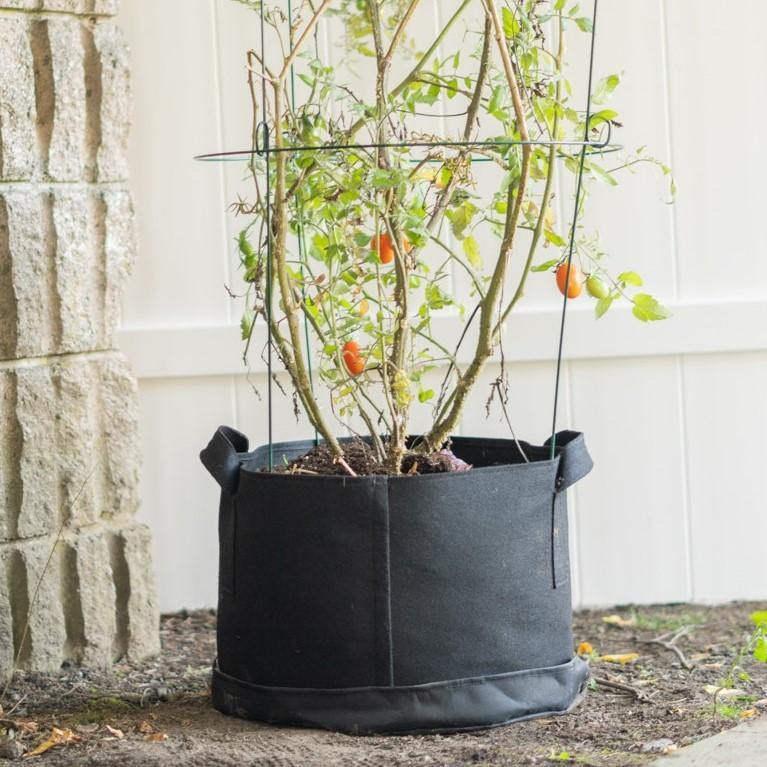 Eco-Friendly Natural Fiber Grow Bag Planters