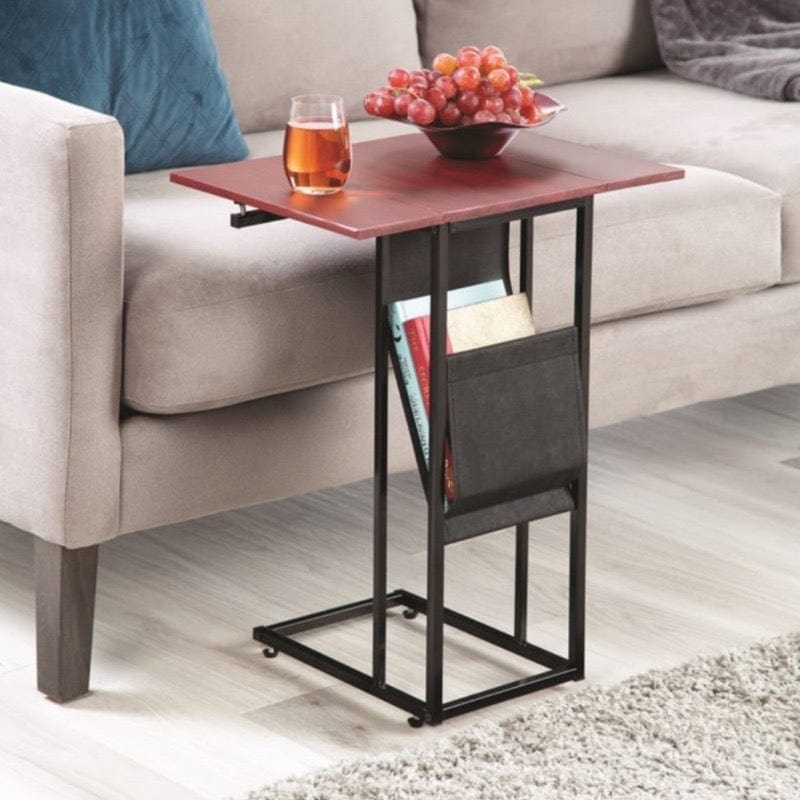 Expanding Sofa Table with Sling Pocket 5268
