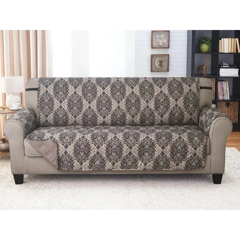 Extra Large Sofa Slipcover Protectors French Damask 701236