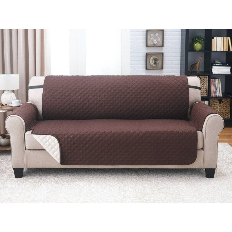 Extra Large Sofa Slipcover Protectors Chocolate 702639