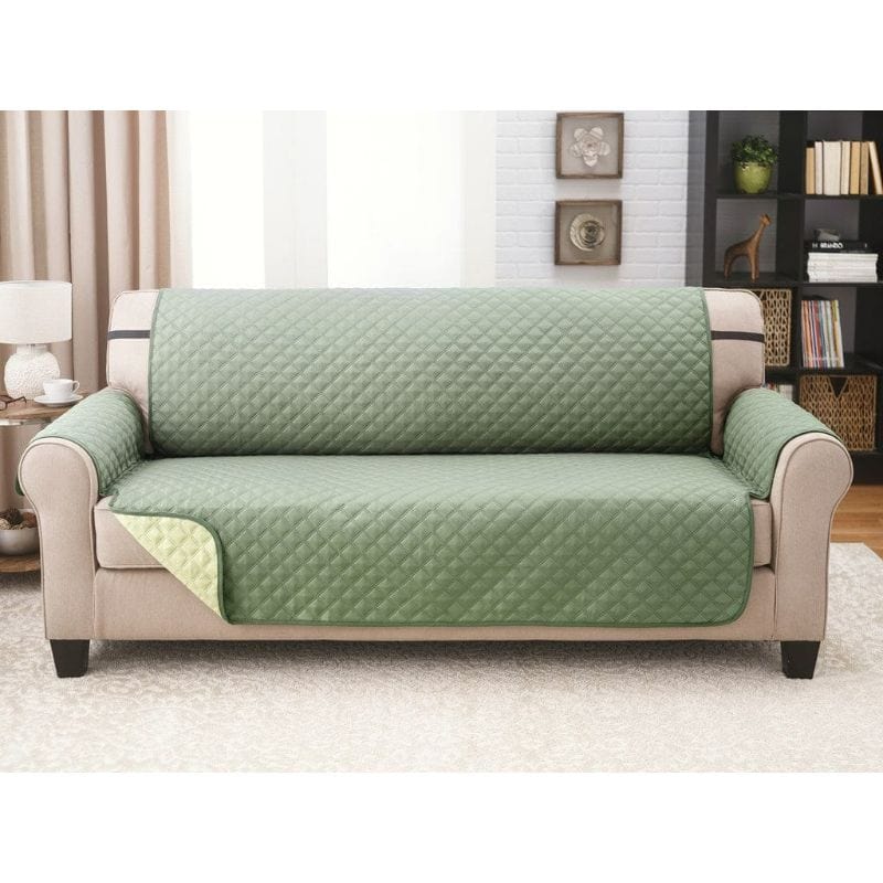 Extra Large Sofa Slipcover Protectors Olive Sage 702820