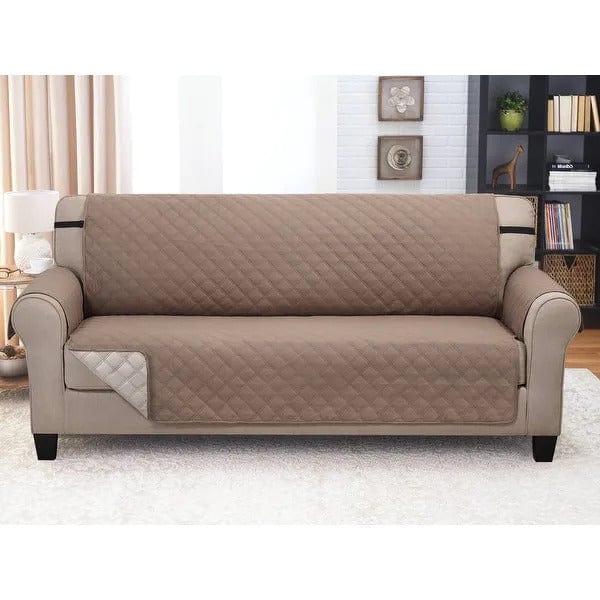 Extra Large Sofa Slipcover Protectors Taupe 704268