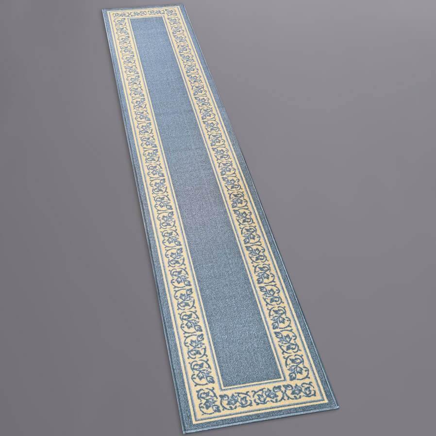 Extra Long Floral Border Rugs