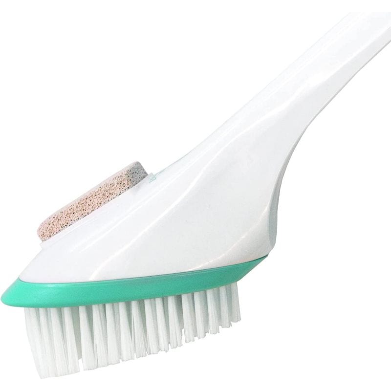 Extra Long Foot Brush with Pumice TOE094