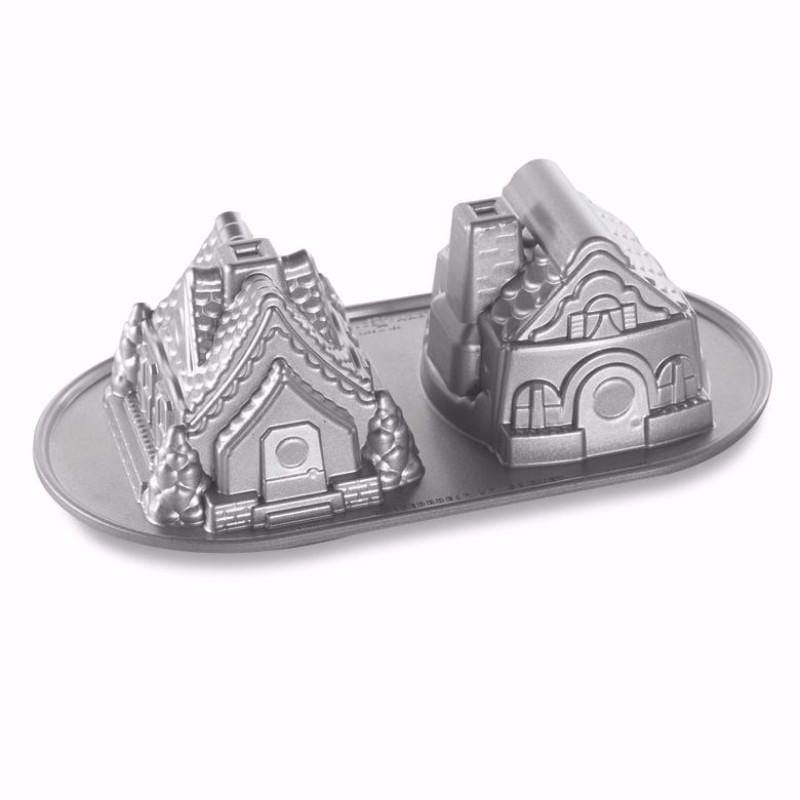 Gingerbread House Duet Pan by Nordicware 86748M