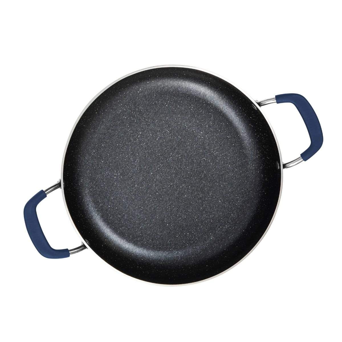GraniteStone Diamond Non-Stick 5 Qt. Everyday Pan with Steamer