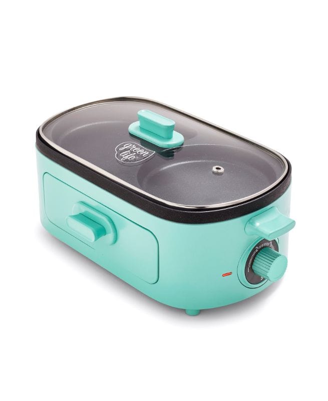 GreenLife Healthy Breakfast Maker Turquoise CC006797-001