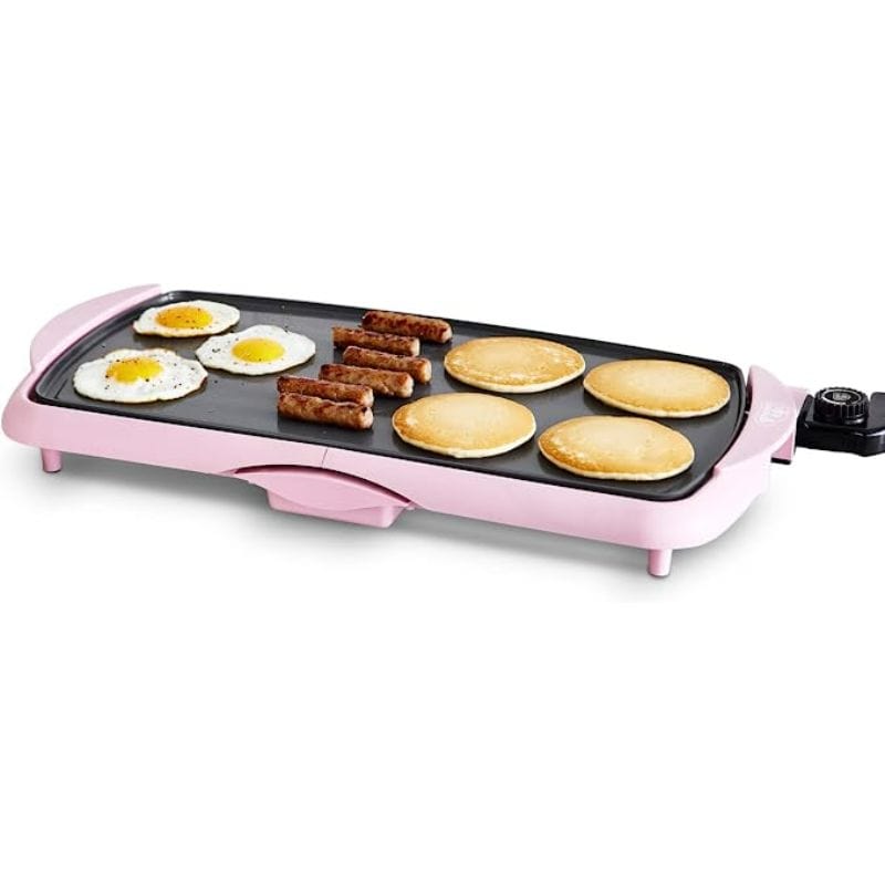 GreenLife Healthy XL Ceramic Non-Stick Griddle Pink CC005858-001