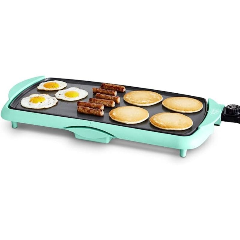 GreenLife Healthy XL Ceramic Non-Stick Griddle Turquoise CC005859-001