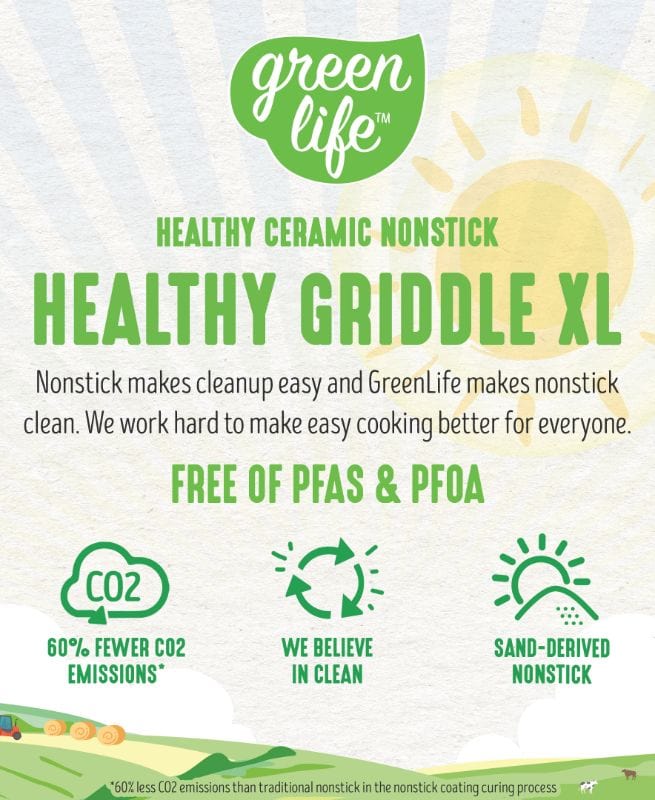 GreenLife Healthy XL Griddle