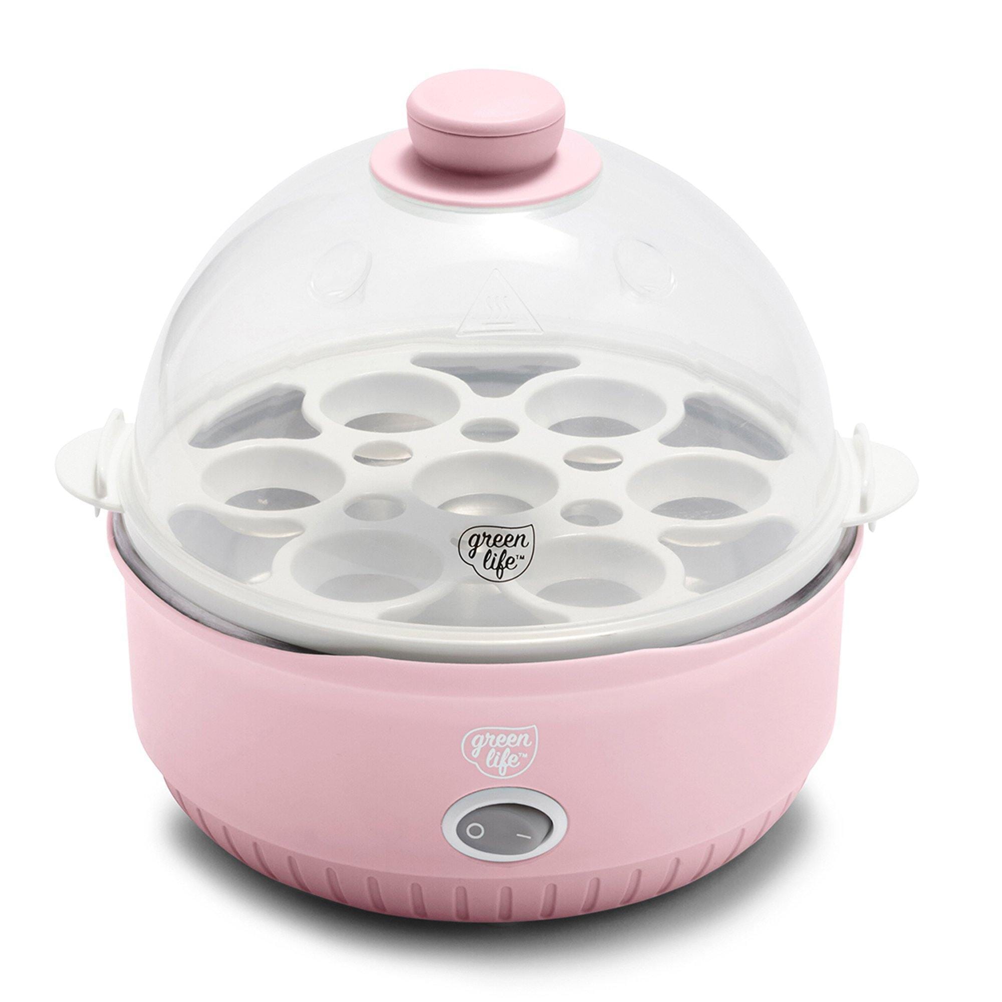 GreenLife Quik Electric Egg Maker Pink CC003765-002