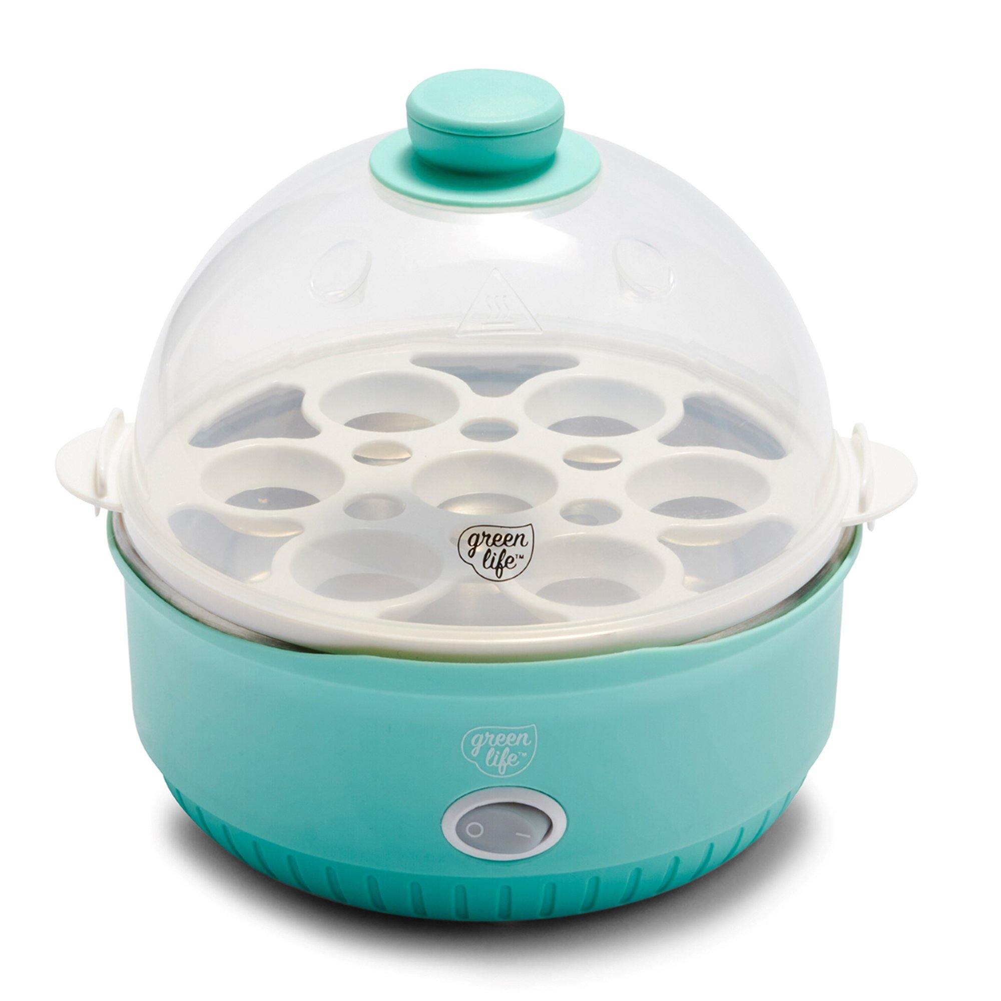 GreenLife Quik Electric Egg Maker Turquoise CC003764-002