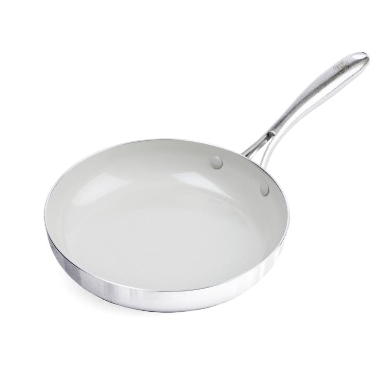 GreenLife Stainless Steel PRO Open Frypans 3-Ply 8" or 11" 11” CC005546-001