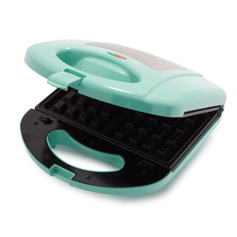 GreenLife Waffle & Sandwich Duo Turquoise CC005823-001
