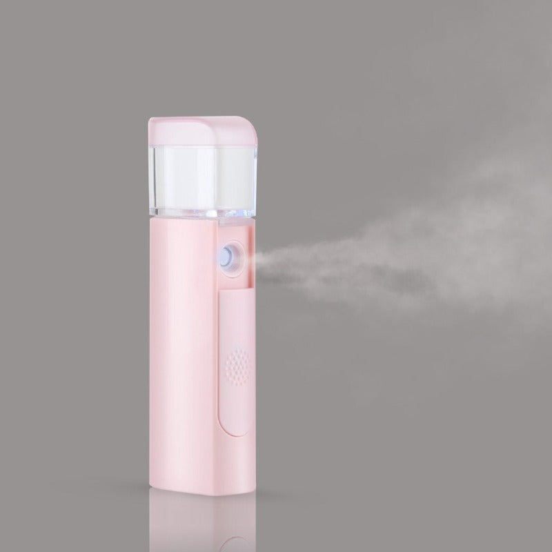 Hand-held Nano Mist Facial Steamer DL016-P