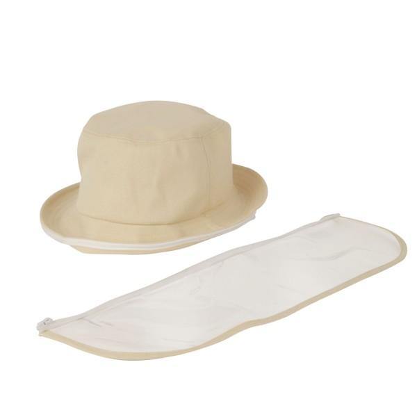 Hat with Face Shield ZB8569TAN