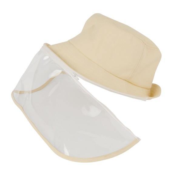 Hat with Face Shield ZB8569TAN