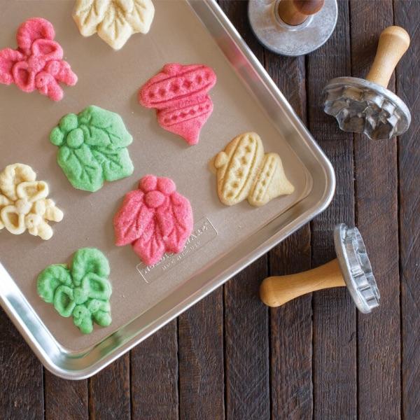 Holiday Cookie Stamp Cutouts 01233M