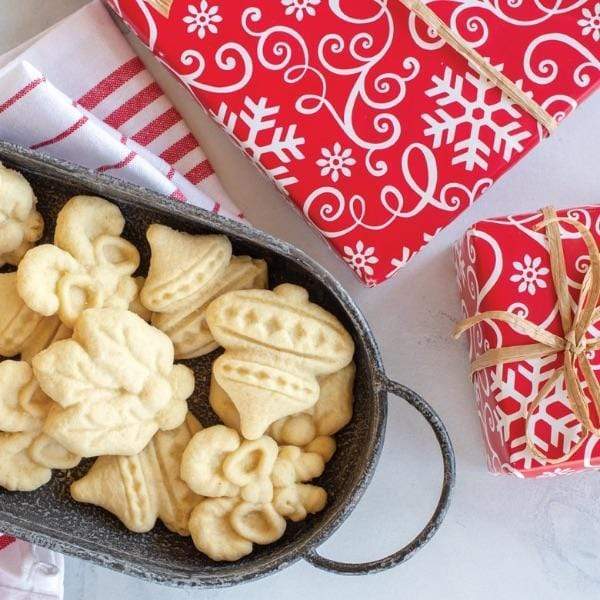 Holiday Cookie Stamp Cutouts 01233M