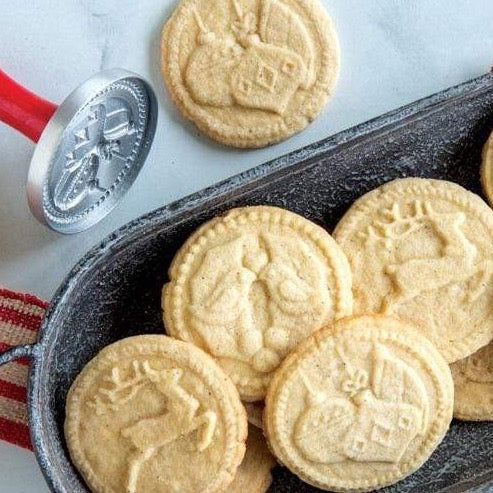 Holiday Cookie Stamps 