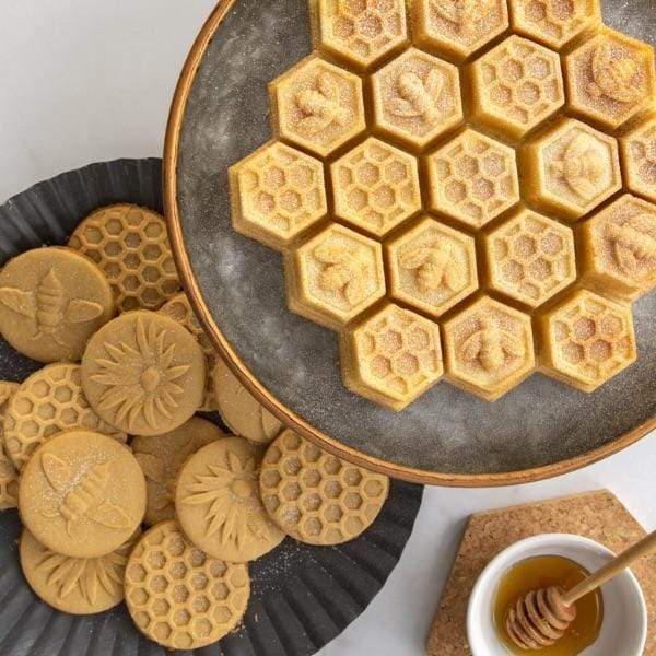 Honey Bee Cookie Stamps 01250M