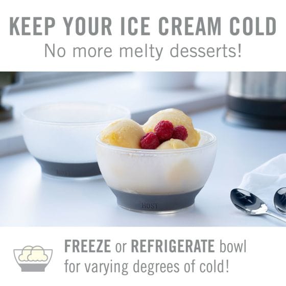 Ice Cream Freeze Cooling Bowl 3313
