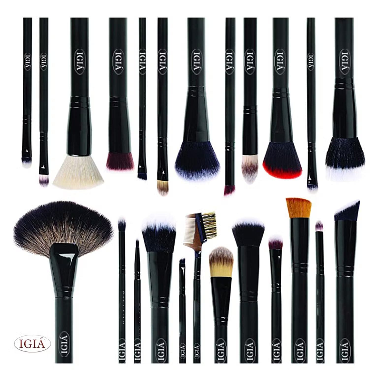 IGIA 24 Piece Makeup Brush Set BK4353