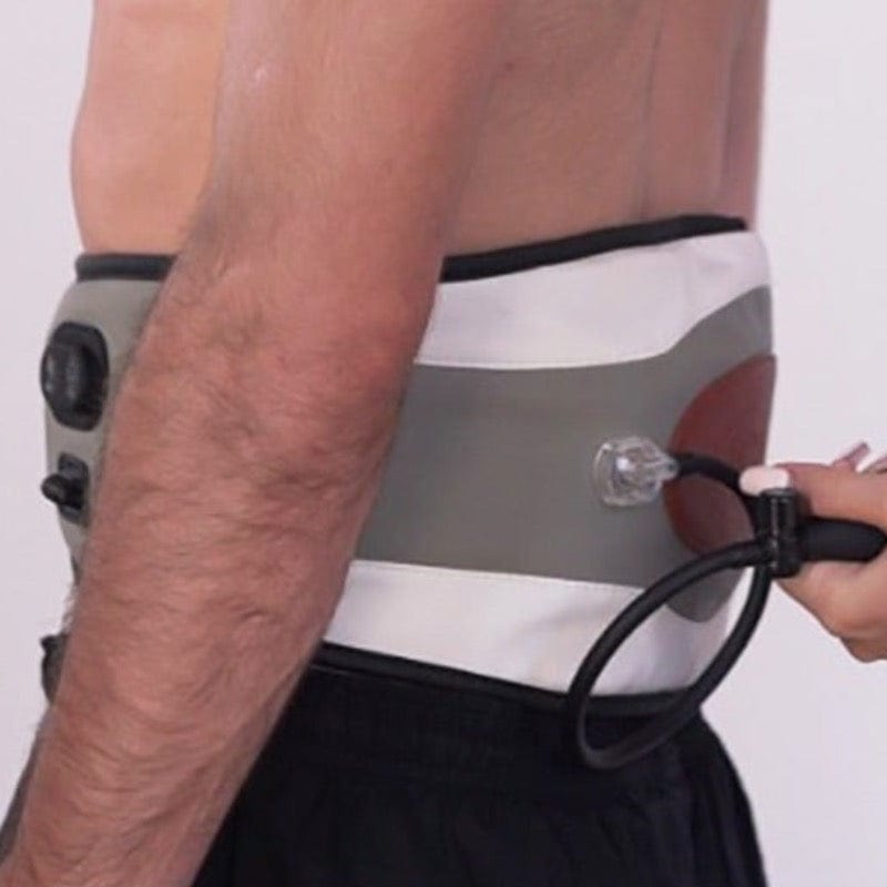 Portable Back Massager Vest Air-O-Sage Pain Relief Neck and Shoulder  Massager