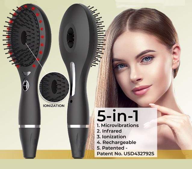 Infra-Sonic Hair Regrow Brush BK3487