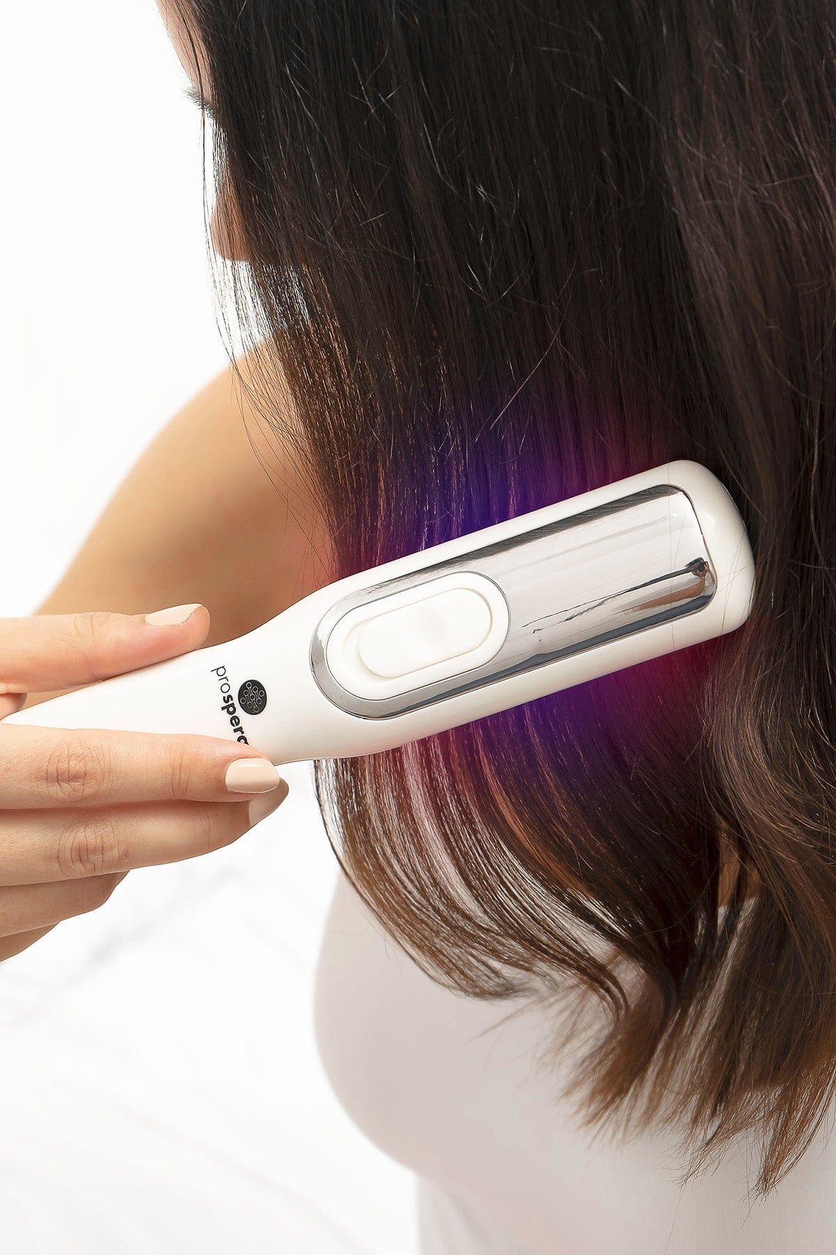 Infrared Vibrating Scalp Massaging Brush PL005
