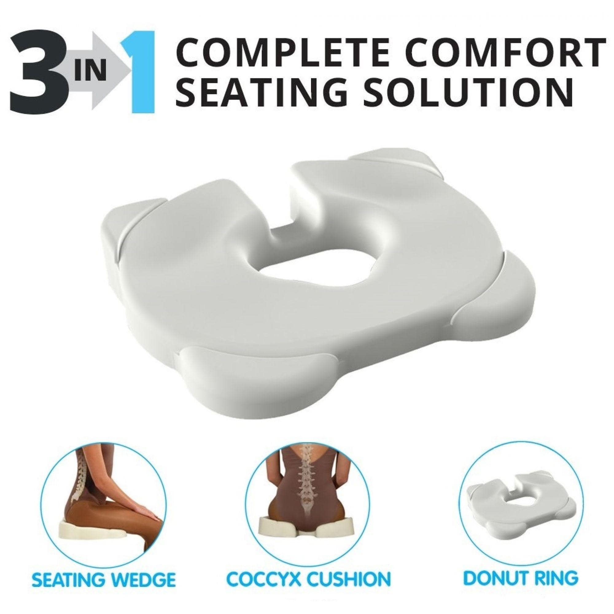 Kabooti 3-in-1 Seat Cushion by Contour
