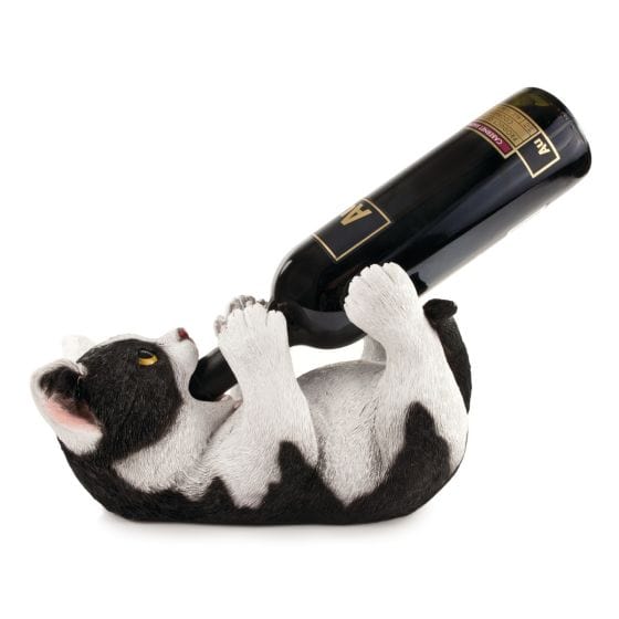 Klutzy Kitty Wine Holder 2749
