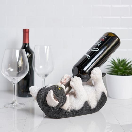 Klutzy Kitty Wine Holder 2749