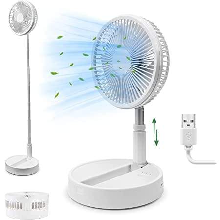 My Foldaway Rechargeable Fan by Bell and Howell EM7039