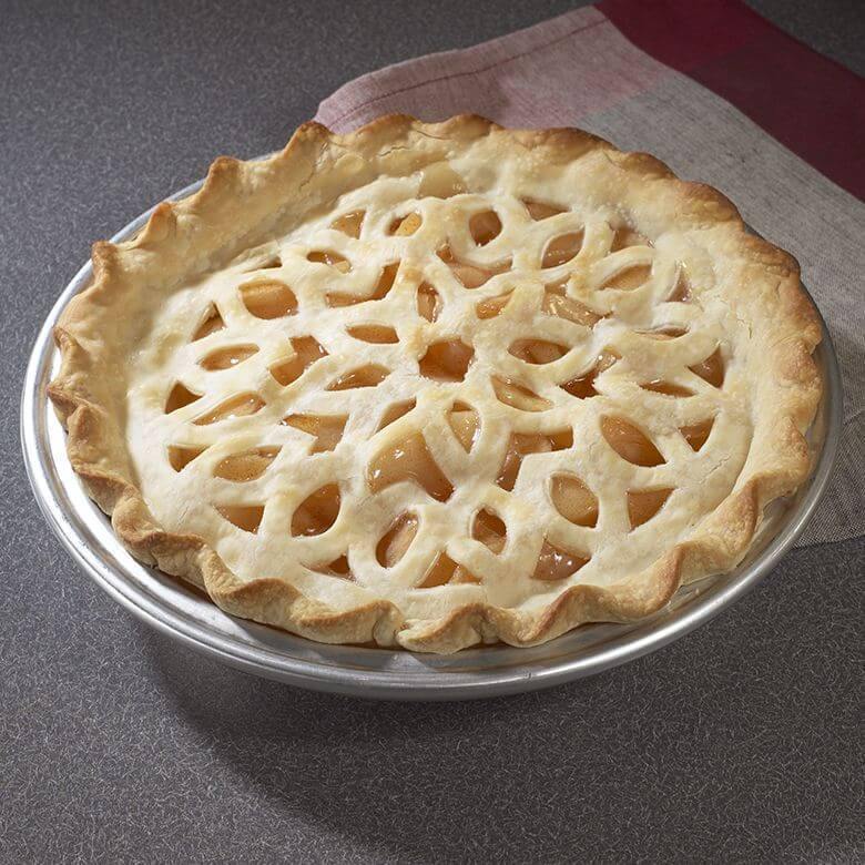 NordicWare Lattice And Hearts Double Sided Pie Top Cutter 04010M