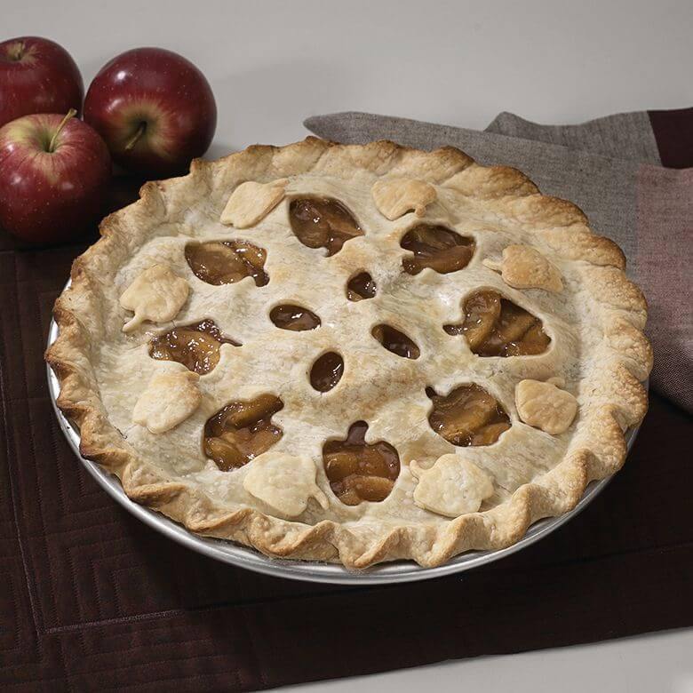 NordicWare Reversible Leaves & Apples Pie Top Cutter 04020M