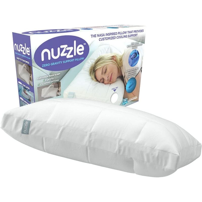 Nuzzle Pillow Zero Gravity Support Pillow NZ-1001
